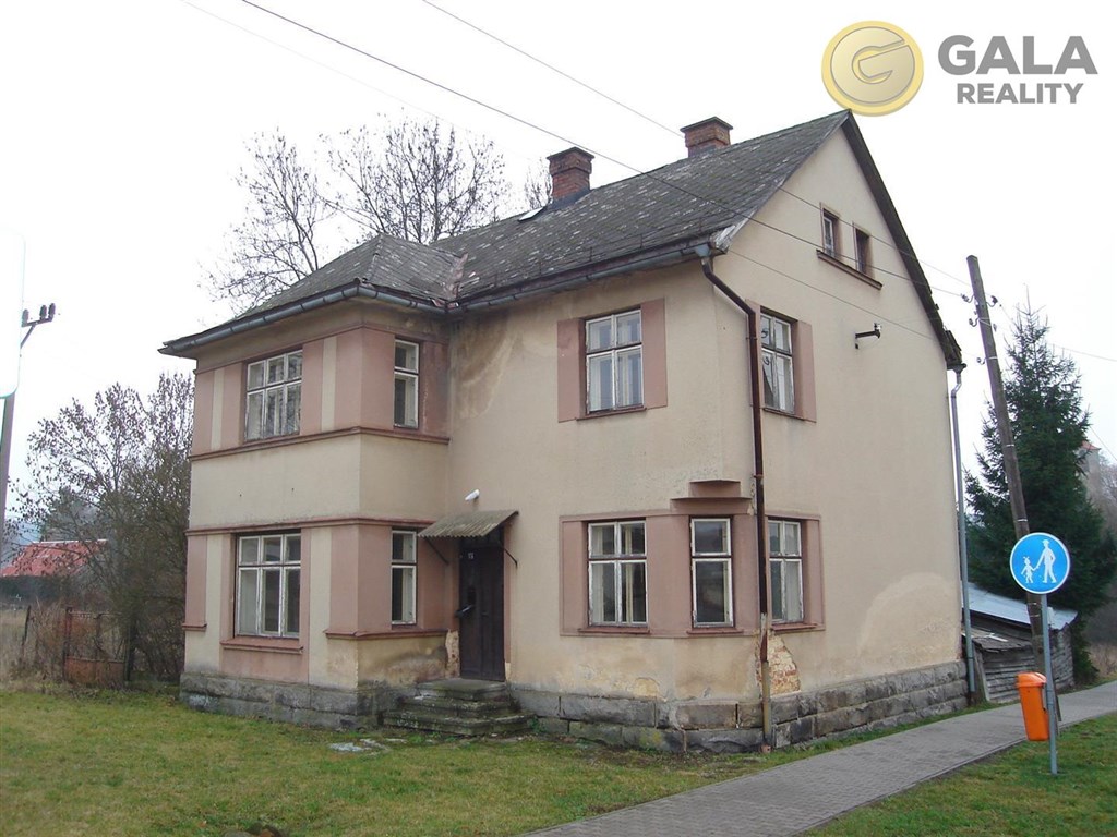 Prodej rodinného domu v obci Vítězná - Kocléřov, u Dvora Králové nad Labem