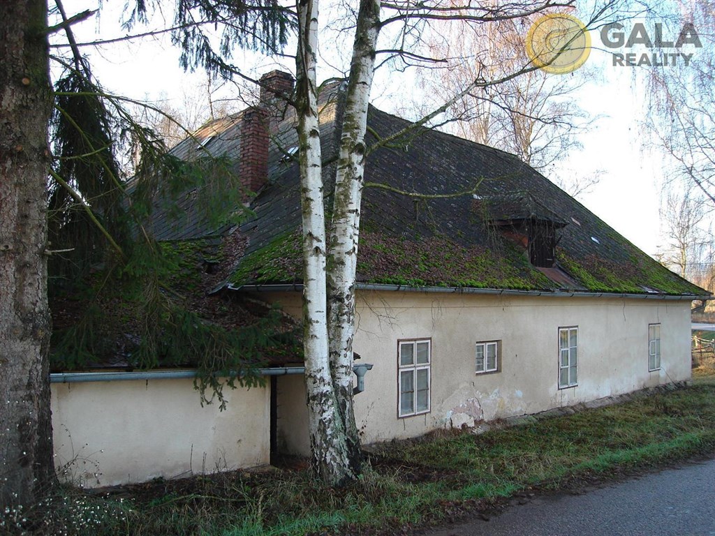 Prodej rodinného domu v obci Vlčice, v blízkosti Trutnova