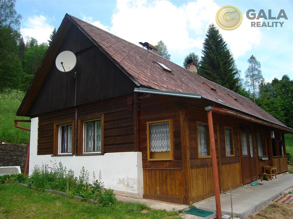 Prodej rodinného domu ve Zlaté Olešnici, Trutnov 7km