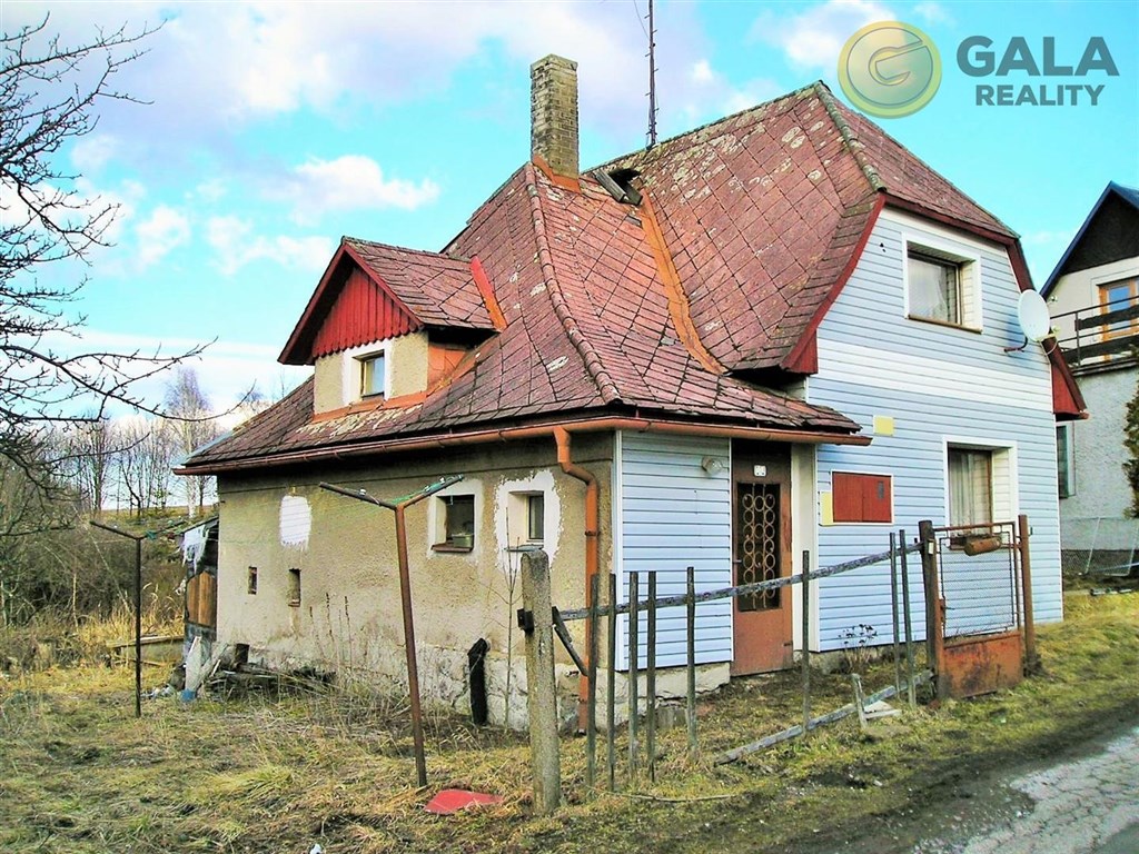 Prodej rodinného domku v  Žacléři, okr. Trutnov