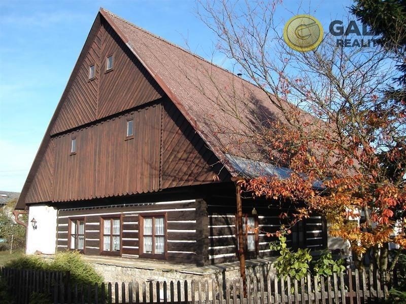 Prodej chalupy s garáží v Havlovicích, okres Trutnov