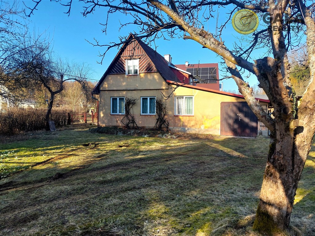 Prodej rodinného domu  chalupy v obci Rudník v podhůří Krkonoš