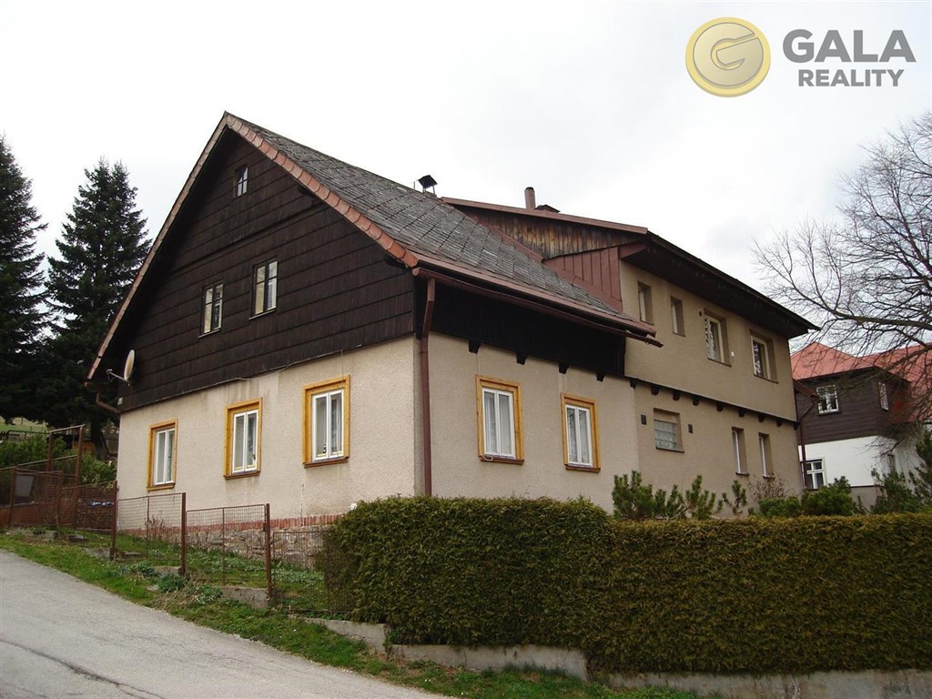 Prodej rodinného domu v Horním Maršově, v blízkosti Trutnova, východní Krkonoše