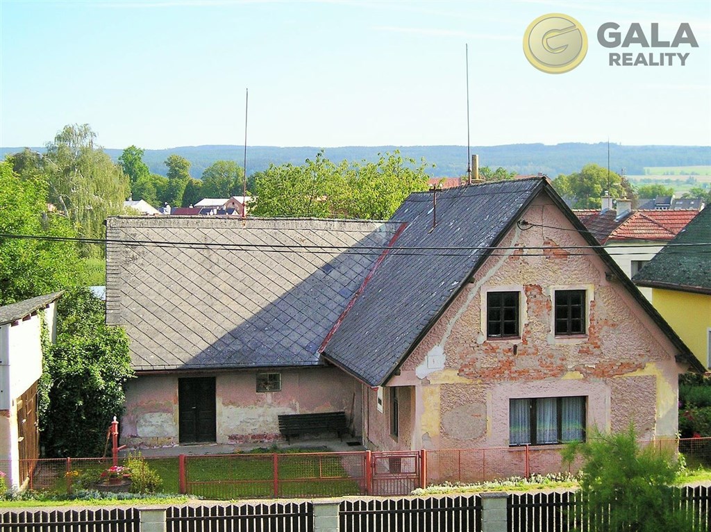 Prodej rodinného domu - chalupy v Žirči, Dvůr Králové nad Labem